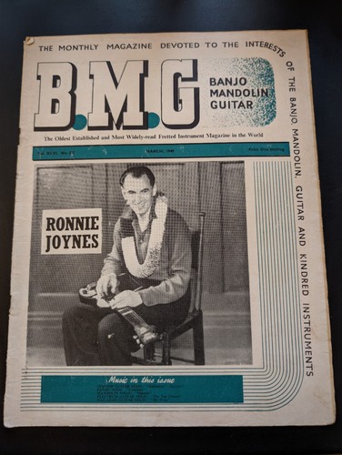 1949 bmg magazine march ronnie - 1949,
