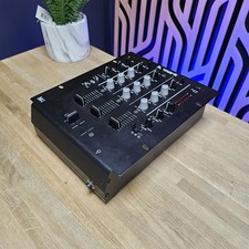 Numark M4 Professional Three-Channel Scratch DJ Mixer (Black) inc Warranty