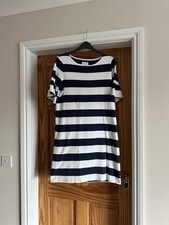 Joules Navy & White Striped