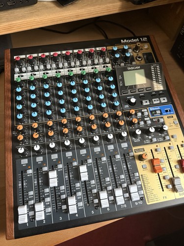 Tascam model - tascam,