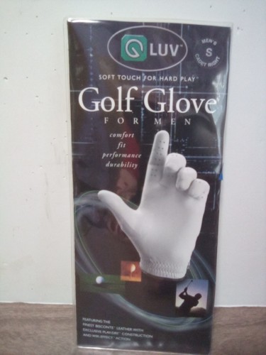 Gluv soft touch golf - golf, glove