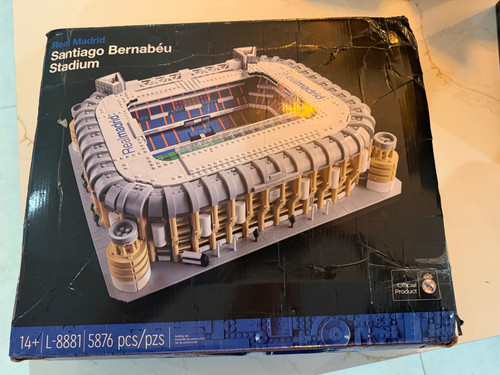 Real madrid santiago bernabéu - madrid,