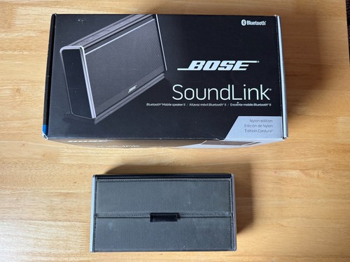 Bose soundlink mobile speaker - soundlink,