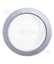 Round window upvc fixed - upvc,