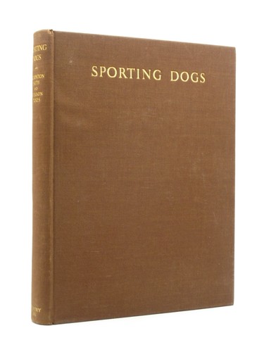 Sporting dogs signed - dogs, *signed*
