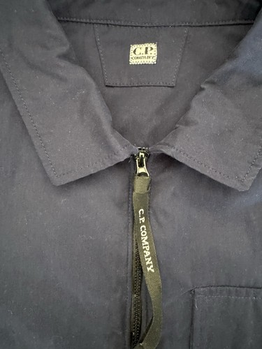 Company mens blue overshirt - cp,