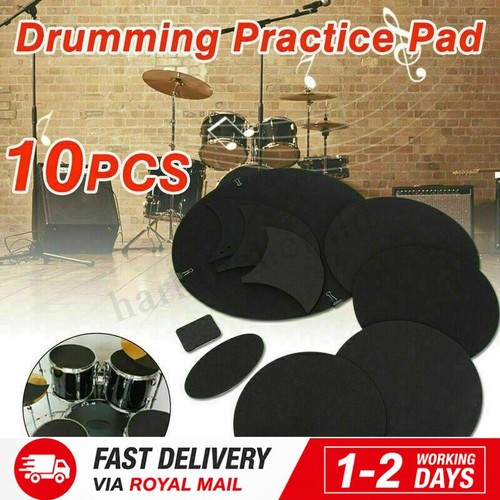 10pcs drum mute - 10pcs, set