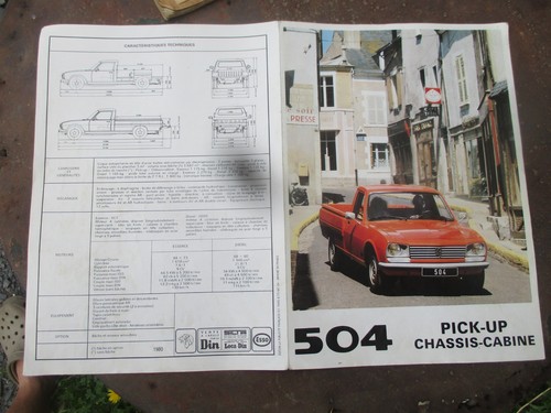 Peugeot 504 pick - peugeot,