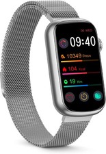 FITVII Slim Fitness Tracker with Blood Oxygen, Blood Pressure, 24/7 Heart Rate