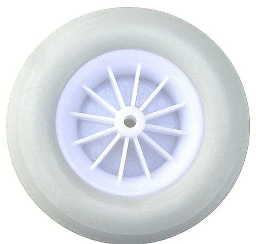 Shopping trolley wheels 115mm - trolley,