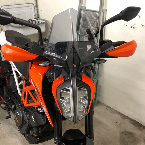 Smoked screen windscreen - smoked,
