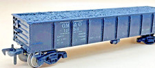 Fleischmann HO Coal Wagon GM&O B16/6 US Zone Germany 1945 Vintage Train Car Gift