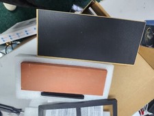 Amazon Basics Whetstone knife sharpening kit wet Stones - Dual-Sided 400/1000...