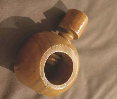 Vintage screw wooden - ,