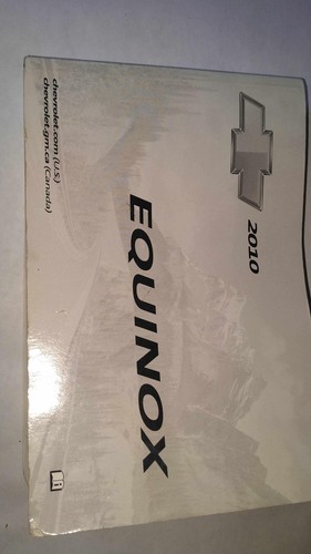 2010 owners manual chevy - manual,