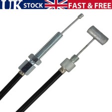 Fit For QUALCAST, SUFFOLK PUNCH 30s, 35s, 35SK Mowers Clutch Cable F016L09312