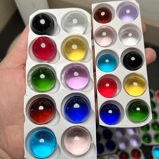 16mm 20mm 25mm Clear Crystal