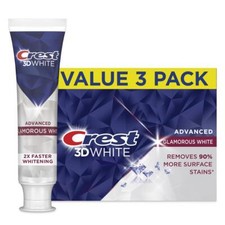 Crest 3D White Toothpaste