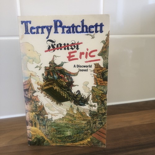 Eric terry pratchett signed - eric,