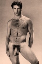 Study of a standing male nude