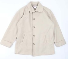Claire Neuville Womens Beige Jacket Size 10