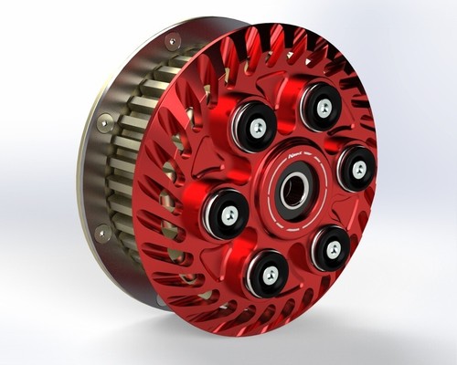 Ducati anti jump - anti-jump, clutch