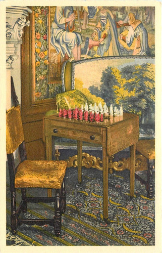 C1930 napoleon chess set at - chess,