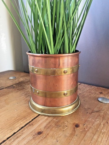 Linton copper brass - &,