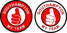 Southampton my team Pin Badges