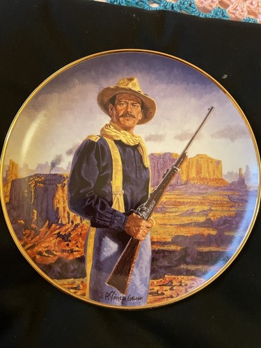 John wayne franklin mint - john,