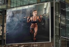 HOT SEXY WOMEN GYM POSTER