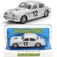 Scalextric C4419 Jaguar MK1