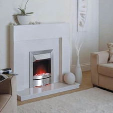 Valor Seattle & Camden Electric Contemporary Inset Fire