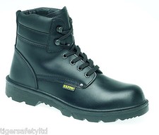 Capps LH832SM S3 Black Leather