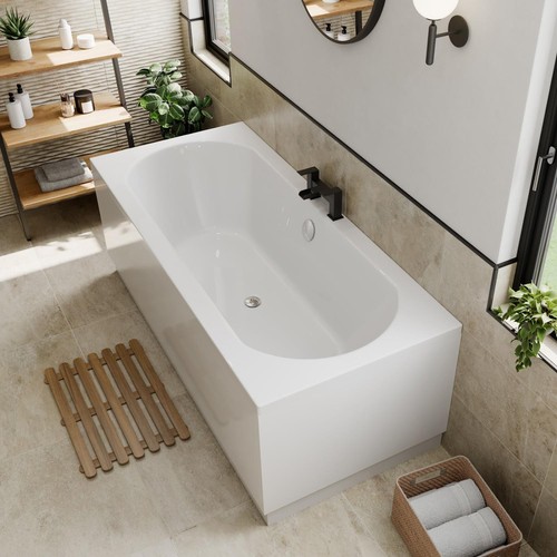 Modern bathroom double ended - bathroom,