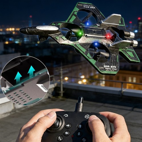 Plane foam fighter - rc,