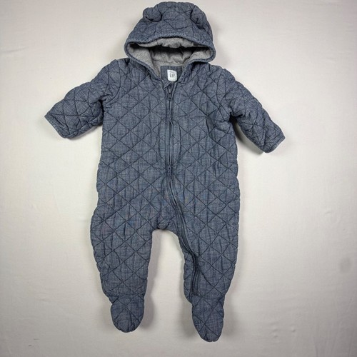 Baby gap snowsuit quilted - gap,