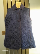 Patra 100% Silk Quilted Gilet
