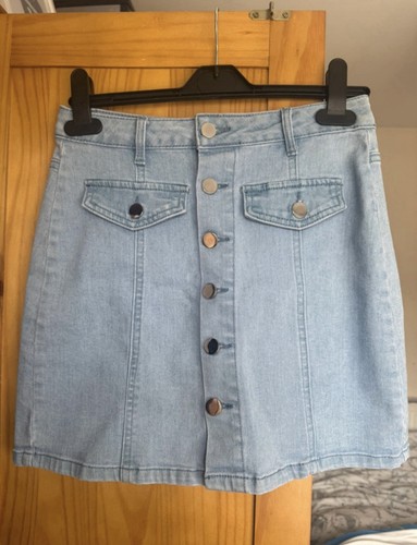 Denim skirt - denim,