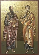 St Peter and St Paul Icon -