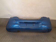 Vauxhall Corsa E 2014-2019 Rear Bumper Blue Z22V 