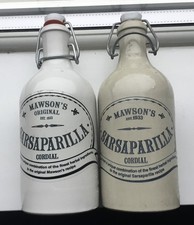 Two mawsons sarsaparilla - two,