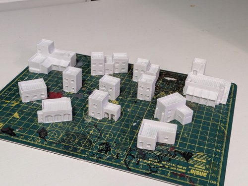 6mm scale table top - scale, wargaming