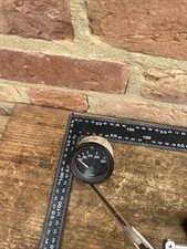 Vintage VDO TEMPERATURE  GAUGE 120 -300f - INSTRUMENT CLOCK : VW VOLKSWAGEN?
