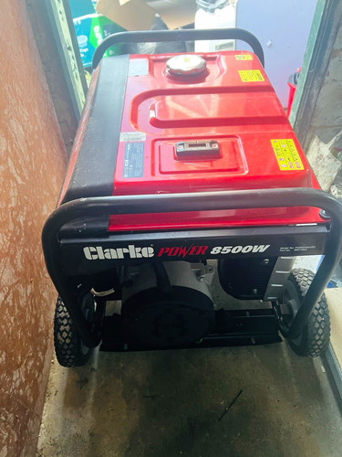 Clarke power 8500w petrol - 8500w,