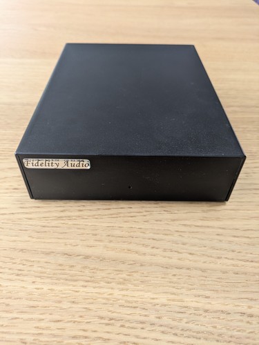Fidelity audio low noise - fidelity,