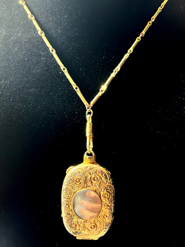 Vtg 1970s gold tone - gold, solid