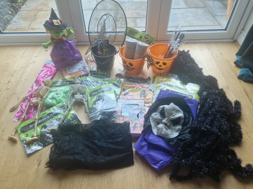 Halloween variety party bundle - halloween,