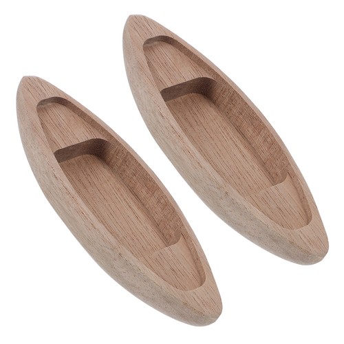 Mini wooden canoe set diy - mini,