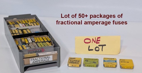 Lot packages assorted - of,